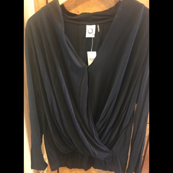 ANTHROPOLOGIE ALEMI+KIN WRAP TOP - Picture 4 of 8